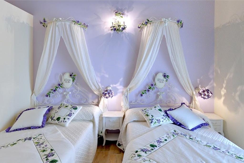 La Maison Rosa Stella Lucera Ruang foto